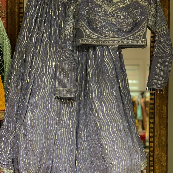 Designer lenghas for sale more on Instagram page shandesigns2020 - Picture 11 of 11